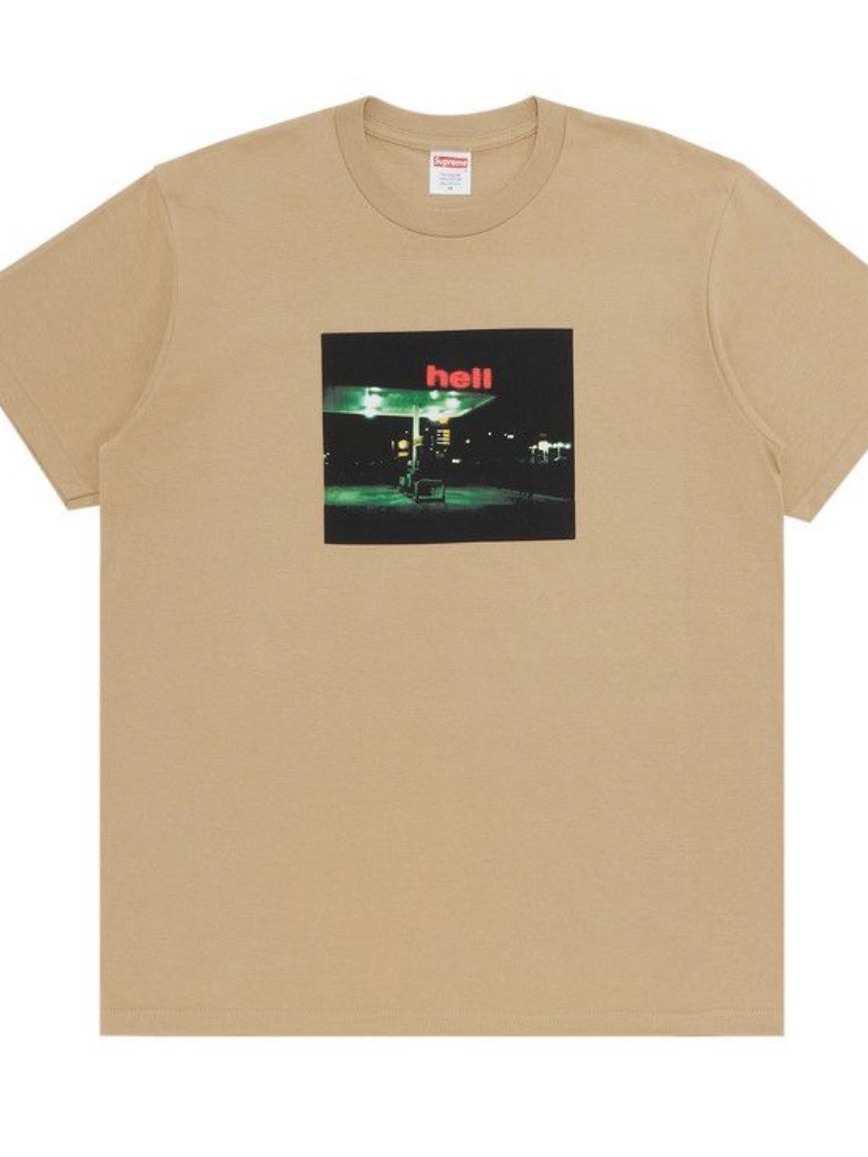 Supreme Hell Tee Khaki